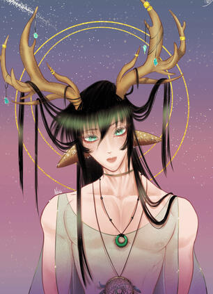 Full render portrait