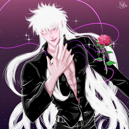 Hard shading half body